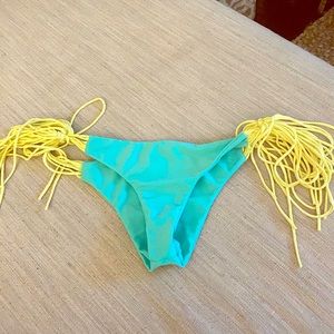 Mikoh stringy bikini bottom